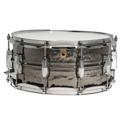 Snare drum Ludwig Black Beauty 14x6,5" Hammered