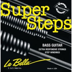 Bass strings 040-095 La Bella Super Steps Extra Light