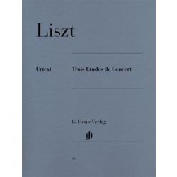 Liszt, F: Trois Études de Concert
