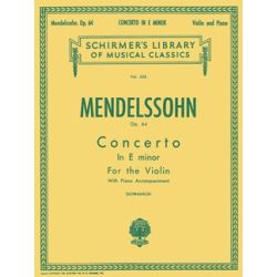 Mendelssohn: Concerto in E minor for the Violin Op 64