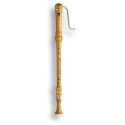 Bass recorder, English, Denner 5506, pear wood