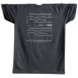 T-shirt Moog polyrhythms (M)