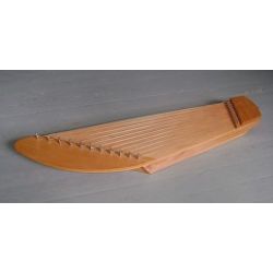 Modern Finnish Kantele 11-string with Microphone