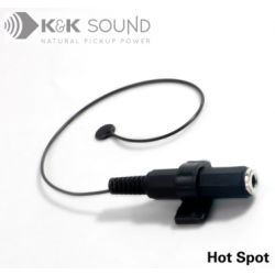 Kitaramikrofoni K&K Hot Spot akustisille soittimille