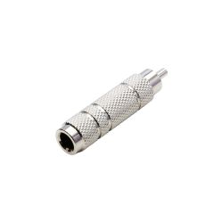 Adapter rca-male to 6,3mm mono jack