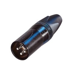 Neutrik NC3MXX-BAG - XLR 3-Pin Male Cable Connector
