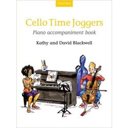 Cello Time Joggers piano accompaniment