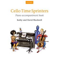 Cello Time Sprinters piano accompaniments