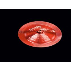 Symbaali Paiste Color Sound 900 Series 18" China punainen