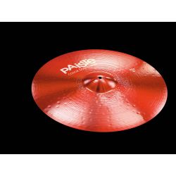 Cymbals Paiste Color Sound 900 Series 20" Ride red