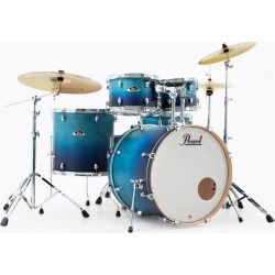 Acoustic Drum set Pearl Export Laquer EXL705SBR/C21