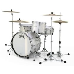 Drumset Pearl Phenolic White Oyster 3-pce