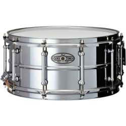 Snare Pearl Sensitone 14"x6,5" Steel