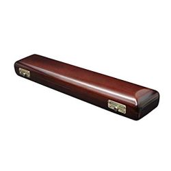 Flute case Wooden Pearl Dolce and Elegance H for feet