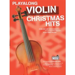 Playalong Violin Christmas Hits BK/MP3