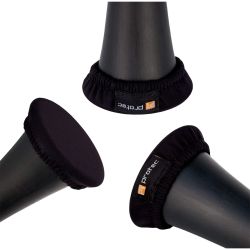 Instrument Bell Cover, Size 2.5 - 3.5" (64 - 89mm) Diameter. Ideal for Clarinet, Oboe and Bassoon.