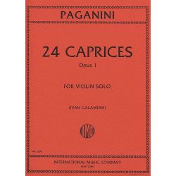 Paganini: 24 Caprices op.1