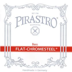 Kontrabasson kieli Flat-Chromesteel F#4 solo