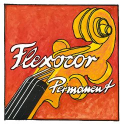 Violin string Flexocor-Permanent E - w/ ball