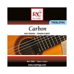 Treblepak for Guitar Carbon High Tension