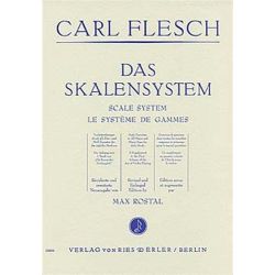 Flesch, C: Das Skalensystem für Violine
