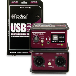 Äänikortti Radial Engineering USB-Pro