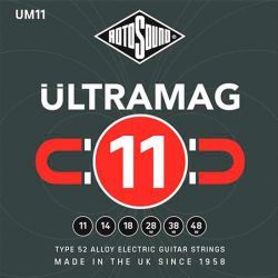 Sähkökitaran kielisarja 011-048 Rotosound UM11 Ultramag
