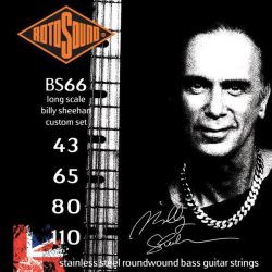 Bass strings 040-100 Rotosound Billy Sheehan Signature