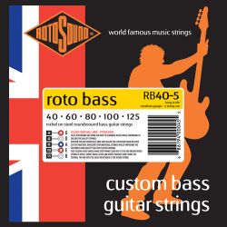 Bass strings 040-125 Rotosound Rotobass RB40-5 5-string set