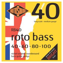 Bass strings 040-100 Rotosound Rotobass 40
