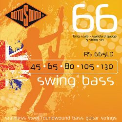 Bassokitaran kielisarja 045-130 Rotosound Swing Bass 66 5-kieliselle