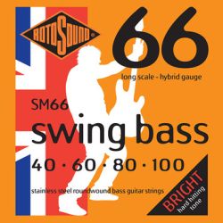 Bass strings 040-100 Rotosound Swing Bass 66