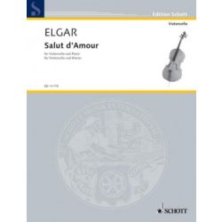 Elgar, E.: Salut d'Amour for cello and piano
