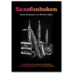 Jonas Knutsson & Kristin Uglar: Saxofonboken