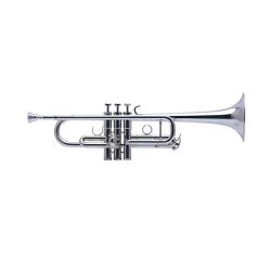 C trumpet Schilke S22CHD, silver plated
