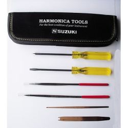 Repair kit for Suzuki harmonica. HRT-01