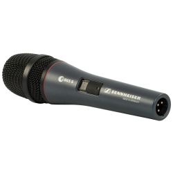 Sennheiser e865-S Condenser Vocal Microphone with switch