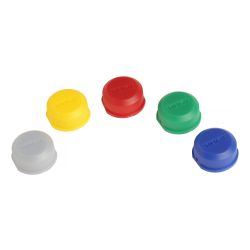 Shure WA621 colored ID caps for BLX series wireless mics