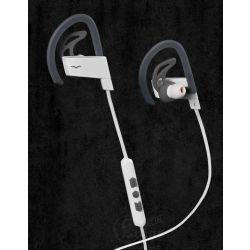 Headphones V-MODA BassFit  Wireless In-Ear - white (iOS ja Android)