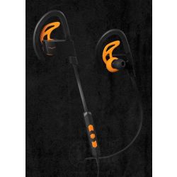 Headphones V-MODA BassFit  Wireless In-Ear - black (iOS ja Android)