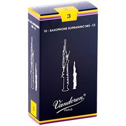 Sopranino-sax reed no. 3 Traditional