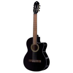 Classical guitar VGS black electro acoustic