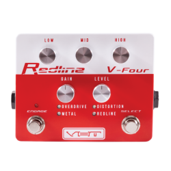 VHT Redline V-Four Overdrive Pedal