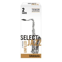 Tenor sax reeds no 2H Filed Slect Jazz 5 pcs