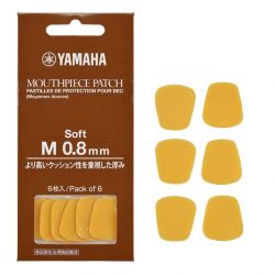 Hammassuoja Yamaha SOFT medium 0,8mm (6 kpl)
