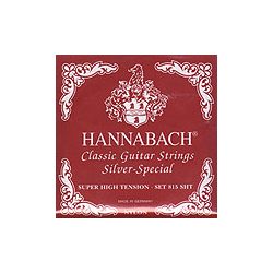 Nylonkielisarja Hannabach Red Super High Tension