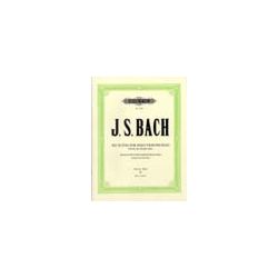 Bach, J.S: Soolosellosarjat 2 kontrabassolle