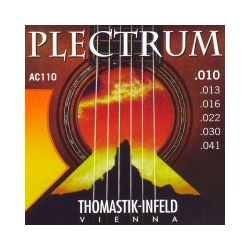 Acoustic strings 010-041 Thomastik Plectrum X-Light