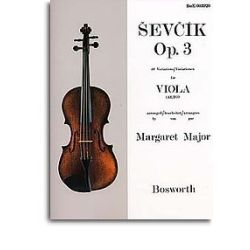Sevcik: 40 Variations, op. 3 for Viola