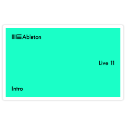 ABLETON LIVE 11 INTRO